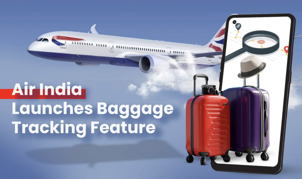 Air India Rolls Out AI-Based Live Tracking Of Checked-In Luggage